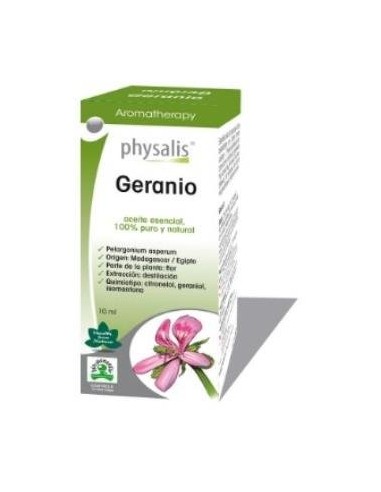 Aceite esencial de geranio bio 10ml Physalis