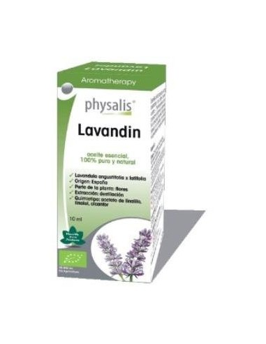 Aceite esencial de lavandin bio 10ml Physalis