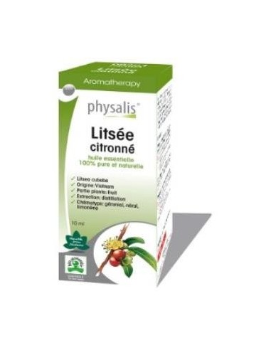 Aceite esencial de litsea bio 10ml Physalis