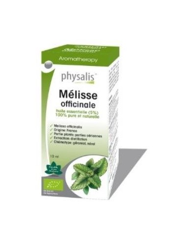 Aceite esencial de melisa bio 10ml Physalis