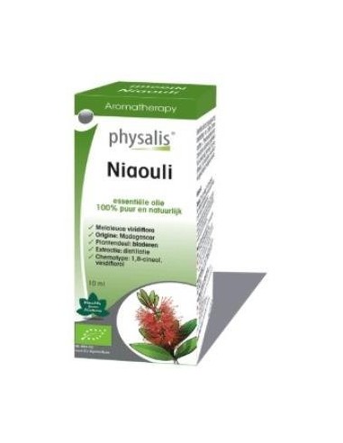 Aceite esencial de niaouli bio 10ml Physalis