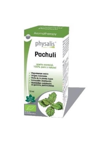 Aceite esencial de pachuli bio 10ml Physalis