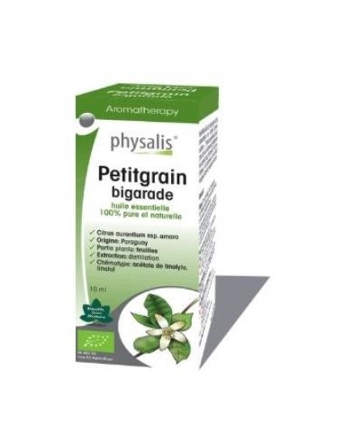 Aceite esencial de petitgrain bio 10ml Physalis