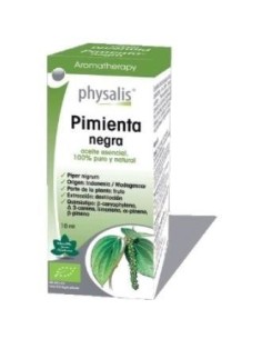 Aceite esencial de pimienta negra bio 10ml Physalis