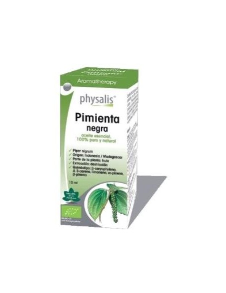 Aceite esencial de pimienta negra bio 10ml Physalis