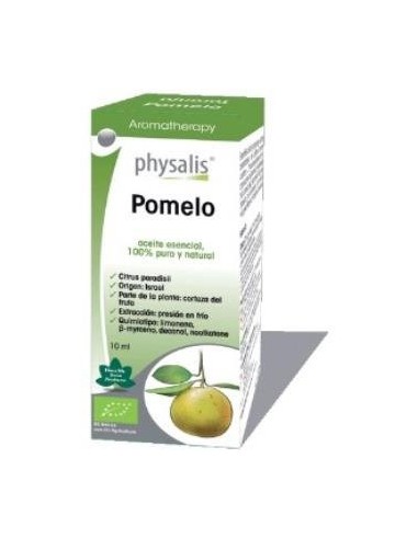 Aceite esencial de pomelo bio 10ml Physalis
