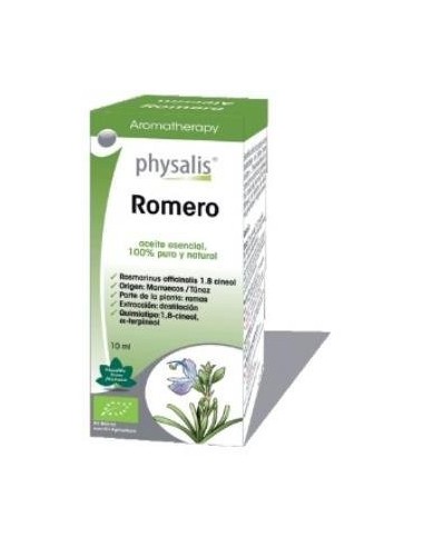 Aceite esencial de Romero ct. Cineol bio 10ml Physalis