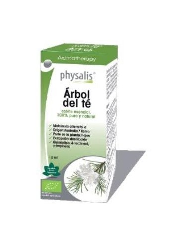 Aceite esencial de arbol del te bio 10ml Physalis
