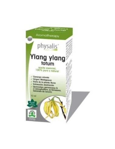 Aceite esencial de ylang ylang bio 10ml Physalis