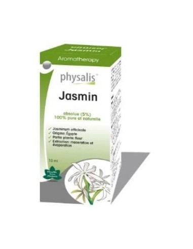 Aceite esencial de jazmin 10ml Physalis