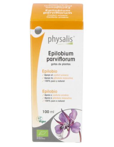 Tintura Epilobium Parviflorum (Epilobio) 100 ml Physalis