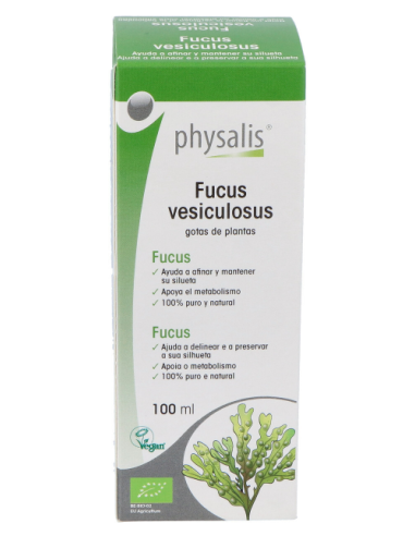 Tintura Fucus Vesiculosus (Fucus) 100 ml Physalis