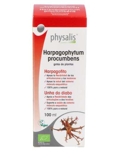 Tintura Harpagophytum Procumbens (Harpagofito) 100 ml Physalis