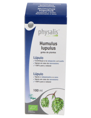 Tintura Humulus Lupulus 100 ml Physalis