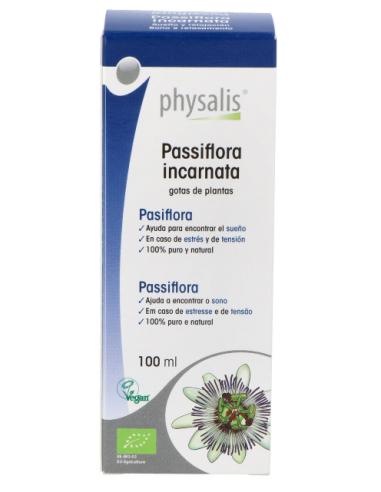 Tintura Passiflora Incarnata (Pasiflora) 100 ml Physalis