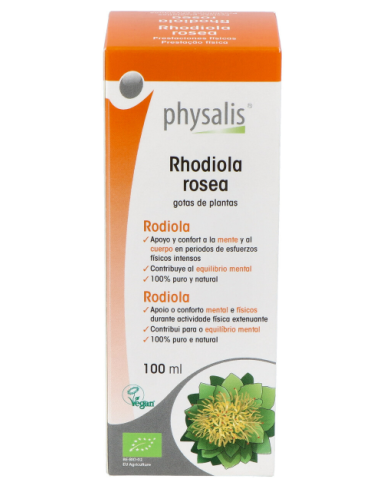 Tintura Rhodiola Rosea (Rhodiola) 100 ml Physalis