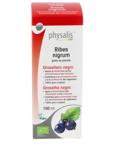 Tintura Ribes Nigrum (Grosellero Negro) 100 ml Physalis