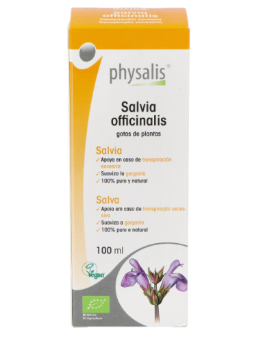 Tintura Salvia Officinalis (Salvia) 100 ml Physalis