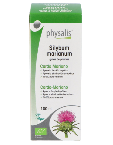 Tintura Silybum Marianum (Cardo Mariano) 100 ml Physalis