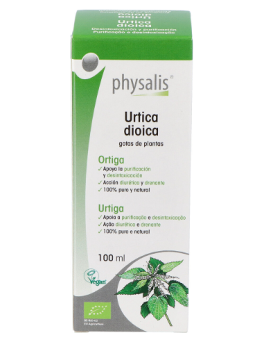 Tintura Urtica Dioica (Ortiga) 100 ml Physalis