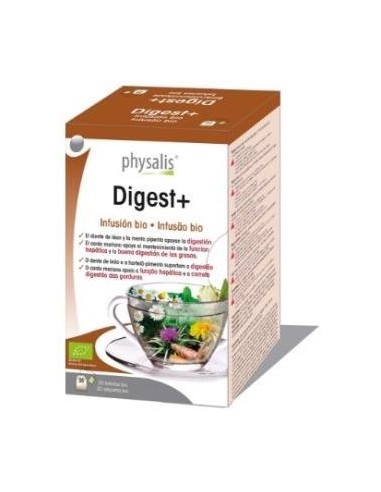 Digest infusion bio 20 filtros Physalis