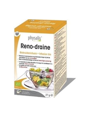 Reno draine infusion bio 20 filtros Physalis