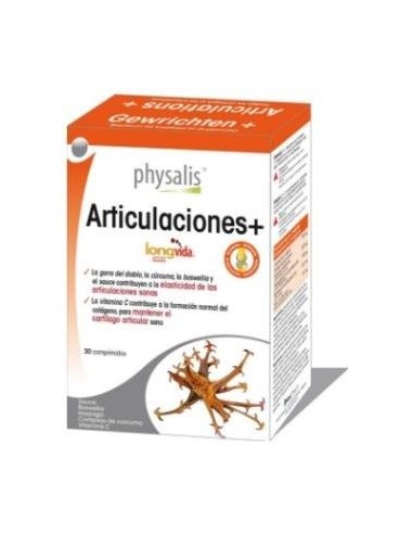 Articulaciones+ 30 comprimidos Physalis