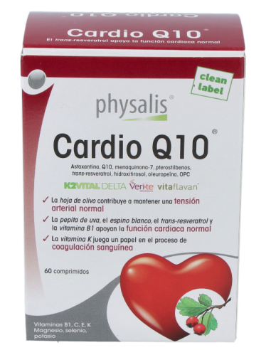Cardio Q10 60 comprimidos Physalis