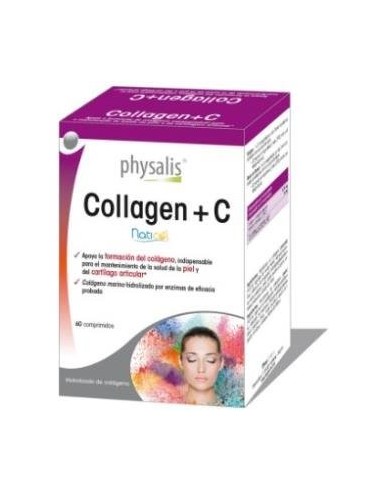 Collagen + C 60 comprimidos Physalis