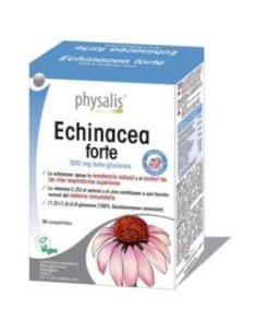 Echinacea forte 30 comprimidos Physalis
