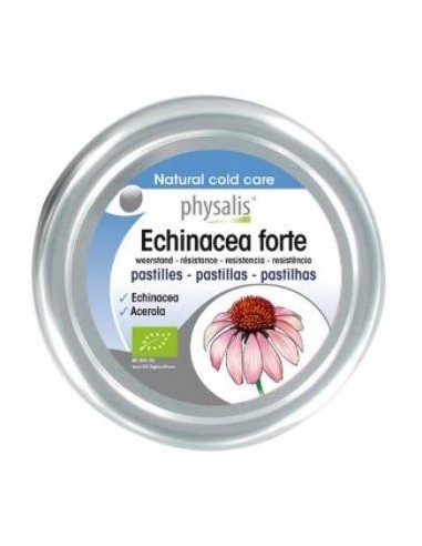 Echinacea forte pastilla blanda bio 45g Physalis