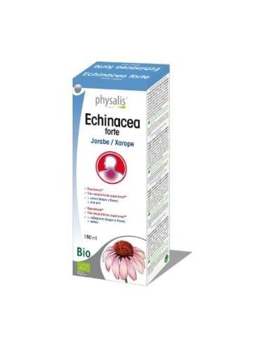 Echinacea forte jarabe bio 150ml Physalis