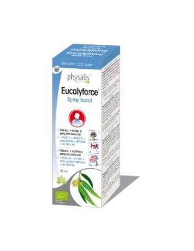 Eucalyforce spray bucal bio 30ml Physalis