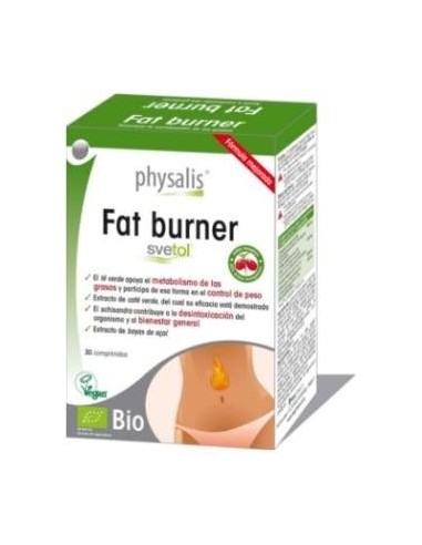 Fat burner bio 30 comprimidos Physalis