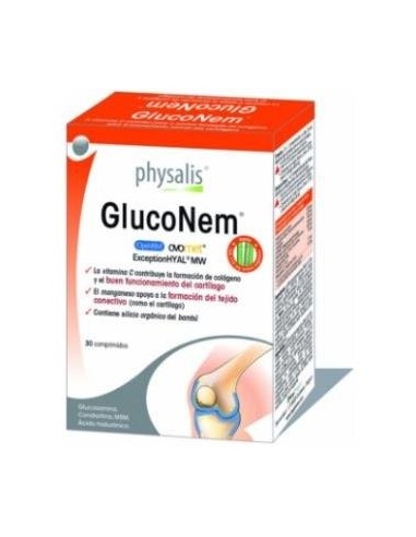 Gluconem 30 comprimidos Physalis
