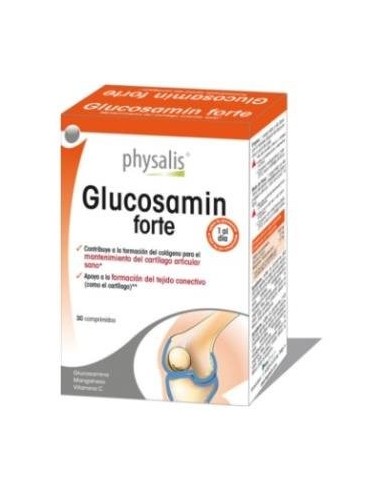 Glucosamin forte 30 comprimidos Physalis