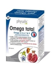 Omega Total 30 perlas Physalis