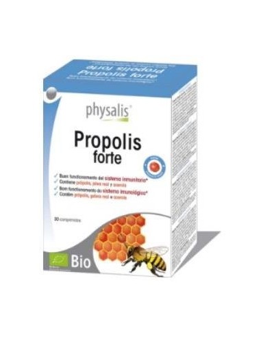 Propolis forte bio 30 comprimidos Physalis