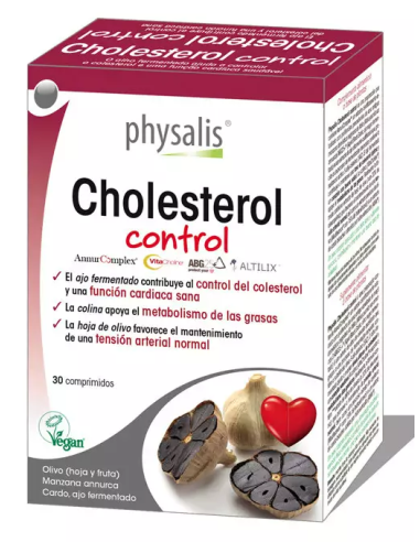 Cholecontrol 30 comprimidos Physalis