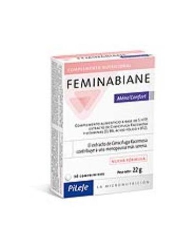 Feminabiane Meno Confort30 Comprimidos de Pileje
