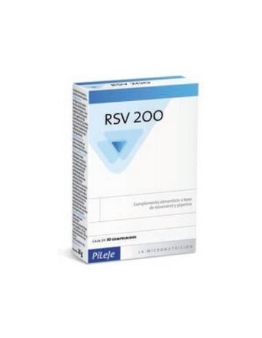 Rsv (Resveratrol) 200 30Comp, de Pileje