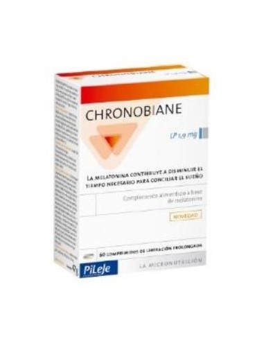Chronobiane Lp 1,9Mg 60 Comprimidos de Pileje