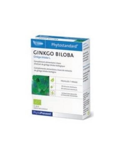 Phytostandard Ginkgo 20Cap. de Pileje