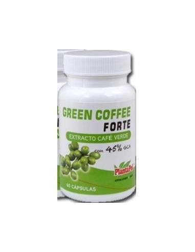 Green Coffee Forte (con Un 45% Gca) 60 Cápsulas 500 Mg