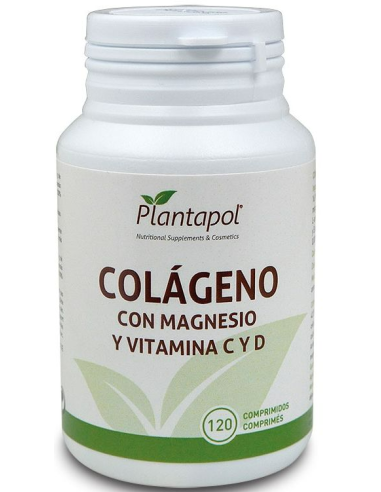 Colageno, Magnesio, Vitamina C y D (120 Comprimidos 600 Mg)