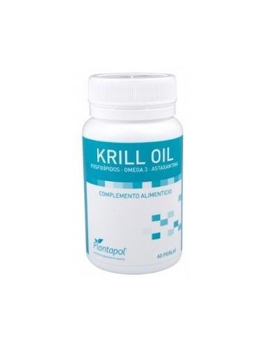 Krill Oil Aceite De Krill Antartico 60Perlas Plantapol