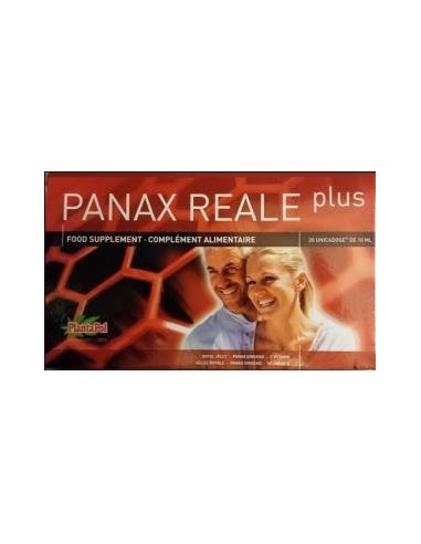 Panax Reale Plus (Jalea Real, Ginseng, Vitamina C)  20 amp. Plantapol