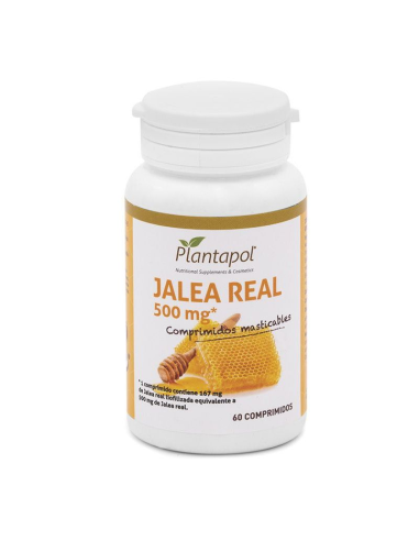 Jalea Real 500 Masticable (60 Comprimidos 565 Mg)