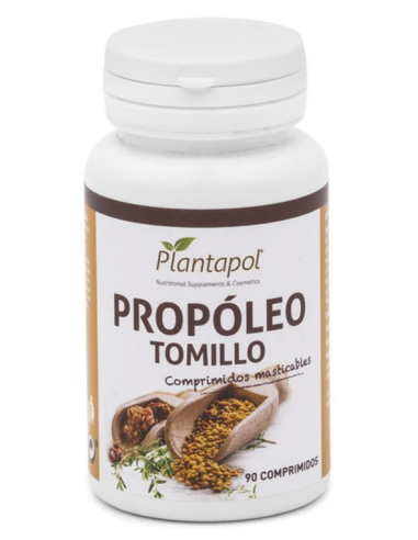 Propóleo, Tomillo, Vitamina C Masticable (90 Comprimidos 560 Mg)