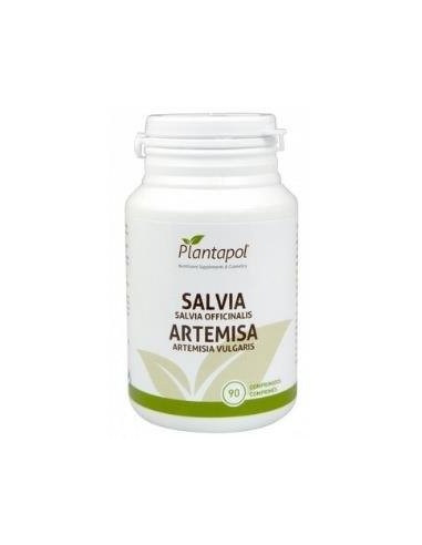 Salvia y Artemisia (90 Comprimidos 530 Mg)